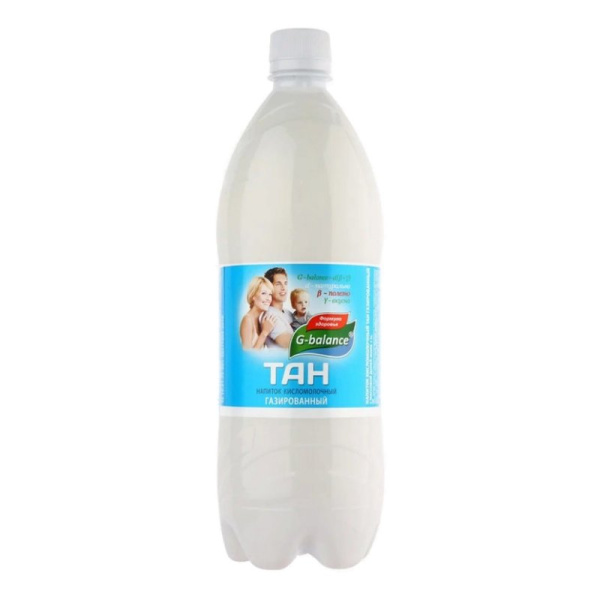 Напиток кисломолочный Джи-баланс Тан 1л 1,0%