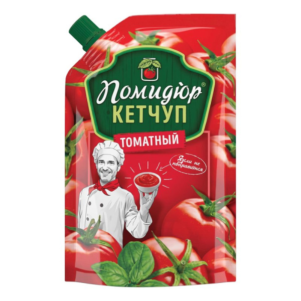 Кетчуп Помидюр Томатный 270г дой пак