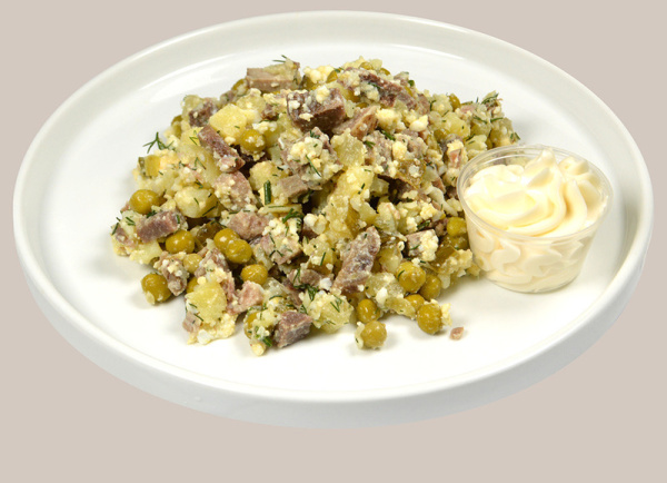 Салат Мясной "Лотос Гурман"
