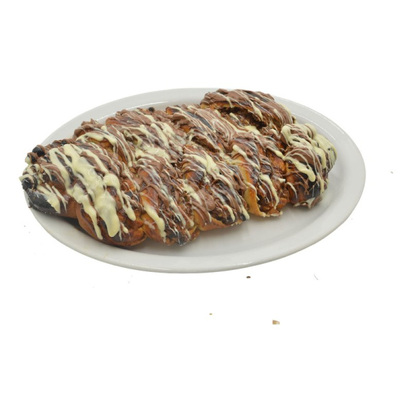 Штрудель с яблоком изюмом и корицей Гурман