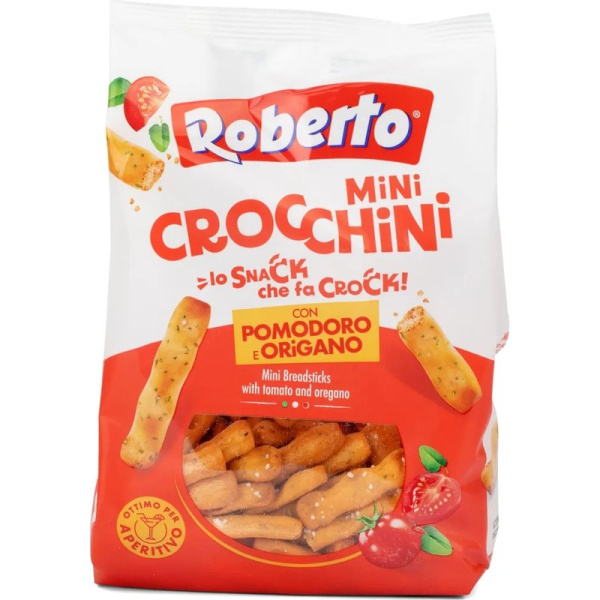 Палочки хлебные Роберто Гроссини со вкусом пиццы 150г