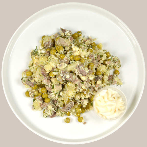 Салат Мясной "Лотос Гурман"