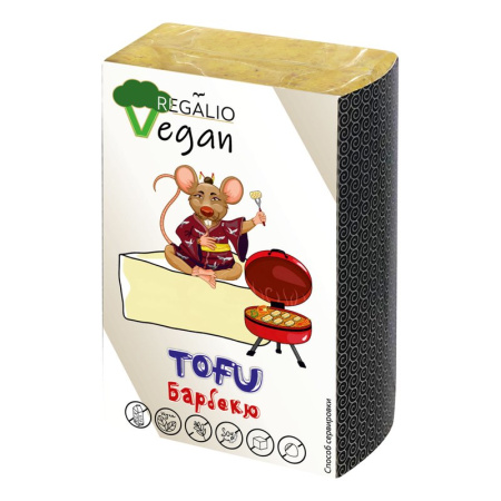 Продукт соевый Реладжио Веган Тофу барбекю 200г