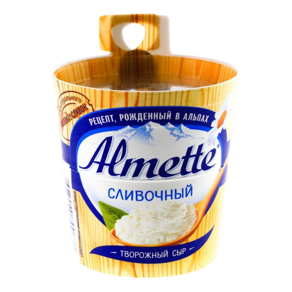 Сыр Альметте сливочный творожный 60% 150г