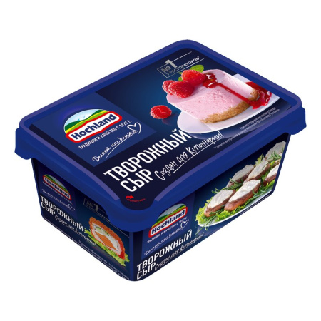 Сыр Хохланд творожный для кулинарии 400г