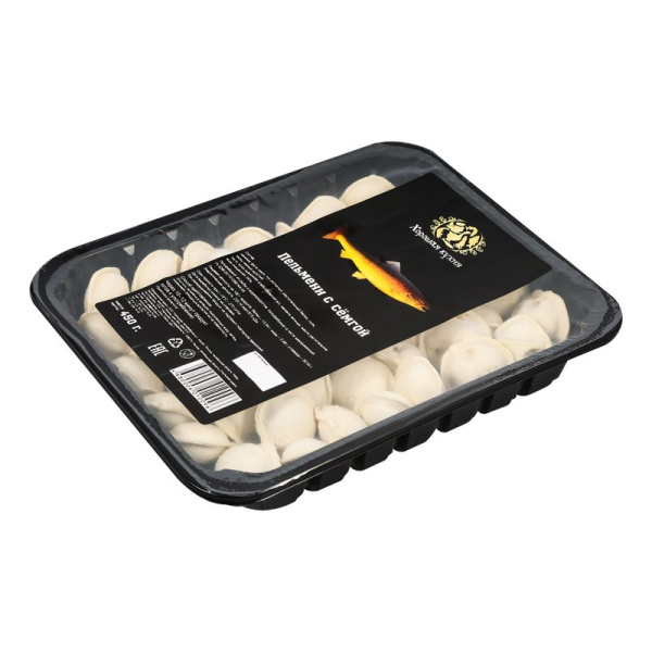 Пельмени Хорошая кухня с семгой 450г