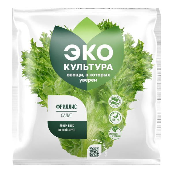 Салат Экокультура Фриллис 1шт